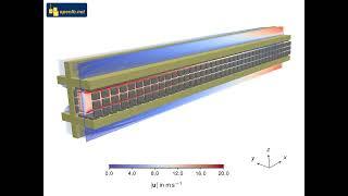 Simulation of Particle-Layer Rearrangement Events in Ceramic Wall-Flow Filters Using LBM and OpenLB