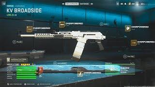 1 SHOT KILLS  NEW KV BROADSIDE is BREAKING MW2 Best KV BROADSIDE Class Setup - Modern Warfare 2