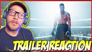 CREED III  Official Trailer Reaction