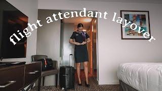 Flight Attendant Layover Vlog ️ Come With Me To Canberra & Brisbane