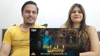 Ertugrul Ghazi Urdu  Episode 35  Season 4
