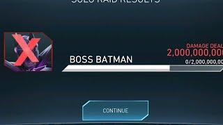 injustice 2 mobile Boss Batman Oneshot H7-Rise Of Krypton