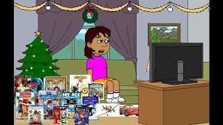 Dora gets grounded on Christmas