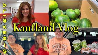 Kaufland Alışveriş Vlog️‍️#almanya #alışveriş #silayolu2024 #izinyolu #tatil #kaufland