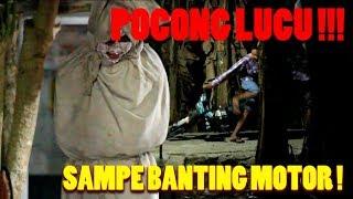 PRANK POCONG SEREM BIKIN NGAKAK - ENDINGNYA DILABRAK EMAK EMAK