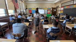 NYC Catholic schools welcome students back Wednesday