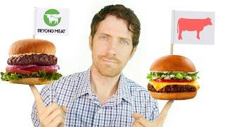 New Study Beyond Meat vs. Animal Meat Showdown