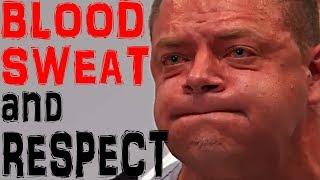 Blood sweat and respect    - Powerlifting Motivation