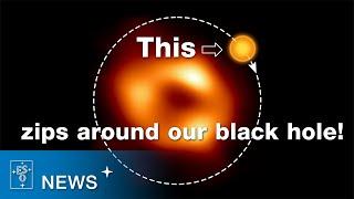 Hot Gas Bubble Swirling Around our Supermassive Black Hole ESOcast 256 Light