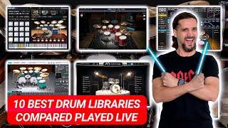 Don’t buy a DRUM VST before watching this 10 Best Drum libraries played live
