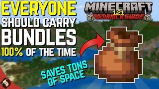 ULTIMATE BUNDLE GUIDE  Minecraft Bedrock Guide 1.21 EP20