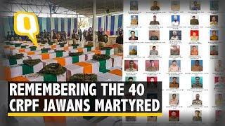 Pulwama Attack Remembering the 40 CRPF Jawans  The Quint