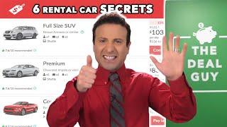 6 CAR RENTAL SECRETS HERTZ BUDGET & ENTERPRISE Dont Want You to Know 2020 UPDATED