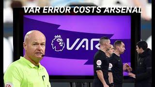 Watch What Happens When VAR CHEATS Arsenal