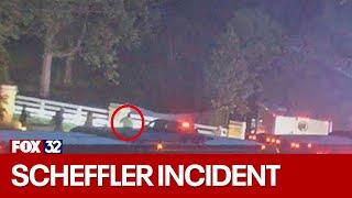 Louisville PD releases new footage of Scheffler incident