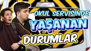 Okul Servisinde Başımıza Gelen 7 Durum 