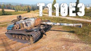 World of Tanks T110E3 - Tier X American Tank Destroyer