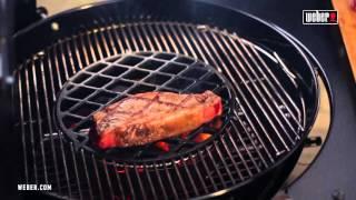 WEBER Grillregel 6 - einhalb-perfektes Steak