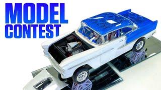 Model Contest - See hundreds of detailed scale models