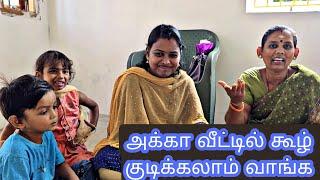 அக்கா வீட்டில் சாமி கும்பிடப் போகலாம் வாங்க#kavi #sujan #emotional  #familyvlog #entertainment