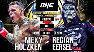 Nieky Holzken vs. Regian Eersel  Full Fight Replay