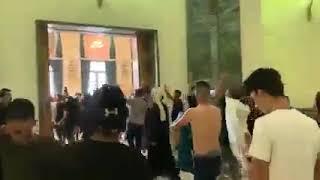 دخول القصر الجمهوري   العراق  بغداد  Entering the Republican Palace Baghdad Iraq