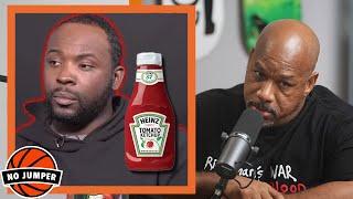 Wack Goes Crazy on Tax Stone & Says He Put Ketchup in his ***