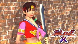 Soul Edge ver.II 1996 - Arcade SO4VER.C - Seong Mi-na gameplay.