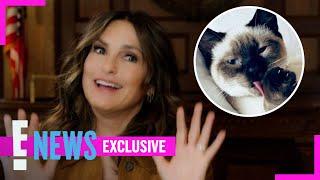 Mariska Hargitay Talks Taylor Swift & Naming Her Cat “Karma”  E News