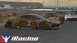 Why Drivers Stay Away From Official Races  iRacing Corvette GT3 at Daytona