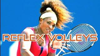 Top 15 Insane Reflex Volleys Of Serena Williams  SERENA WILLIAMS FANS