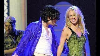 Michael Jackson & Britney Spears Duet - The Way You Make Me Feel HD Remaster
