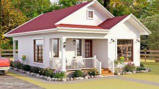 Beautifully Designed Small House With Floor Plan