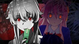 Yuno Gasai Future Diary vs Satou Matsuzaka Happy Sugar Life - RapBattle