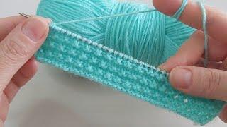 İki günde yelek örün okadar kolay iki şiş kolay örgü model anlatımı crochet knitting