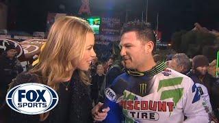 Chad Reed Holds Off Ken Roczen for Win - 2014 Supercross