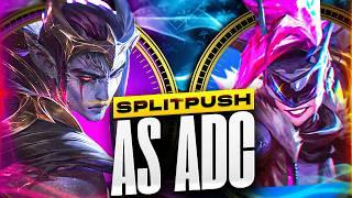 Climb Low Elo by Splitpushing as ADC  League of Legends