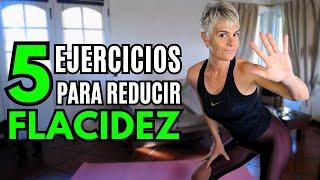 Rutina de Ejercicios Para Disminuir La Flacidez  Cuerpo Activo TV