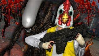 The Alien Hunt Garrys Mod