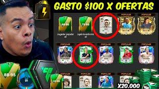  COMPRO & ABRO TODOS LOS SOBRES DE BLACK FRIDAY en FIFA MOBILE FC 24 Mobile *Locura de Cartas*