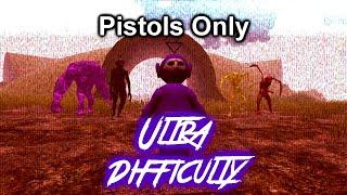 Slendytubbies The Devil Among Us  Slendytubbies Classic - Pistols Only Ultra