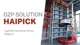 HAI ROBOTICS & Savoye Goods-to-Person Solution - HAIPICK