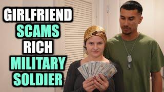 Girlfriend FAKES Being SICK In Order TO SCAM Rich Military Soldier