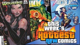 Wednesday Watch List  New Comics to look out for This Week on NCBD 1-31-24