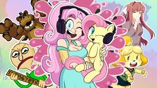 FLUTTERCHAN MEETS CLASSIC FLUTTERSHEE  1 MILLION SUBSCRIBERS SPECIAL