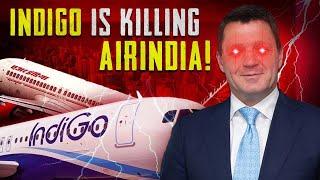 How Indigo is Killing AirIndia  Indigo Airlines  Ratan Tata 