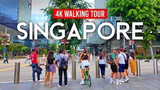 SINGAPORE Orchard Road & Shopping Walking Tour 4K 60fps 