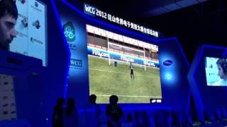 Yozhyk vs. deto penalty shootout in 12 final of WCG 2012 Kunshan China