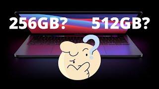 MacBook M1 256GB or 512GB SSD? Another short answer as Developer