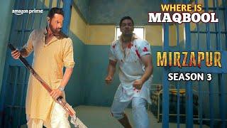Mirzapur 3 - Where is Maqbool ?  Hidden Scenes Of Mirzapur season 3  Ali Fazal Pankaj Tripathi